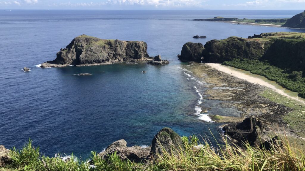 綠島打工換宿小長城