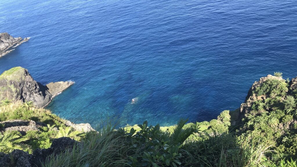 綠島打工換宿小長城