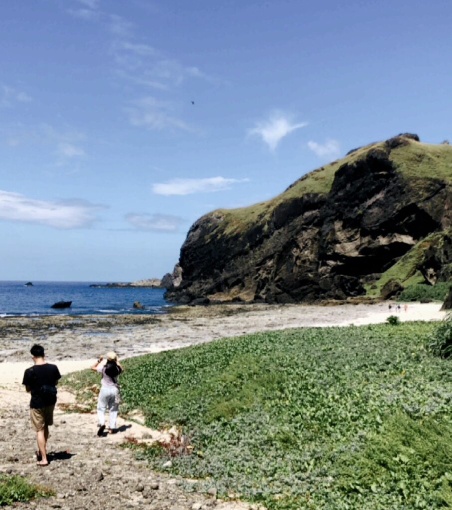 綠島打工換宿燕子洞