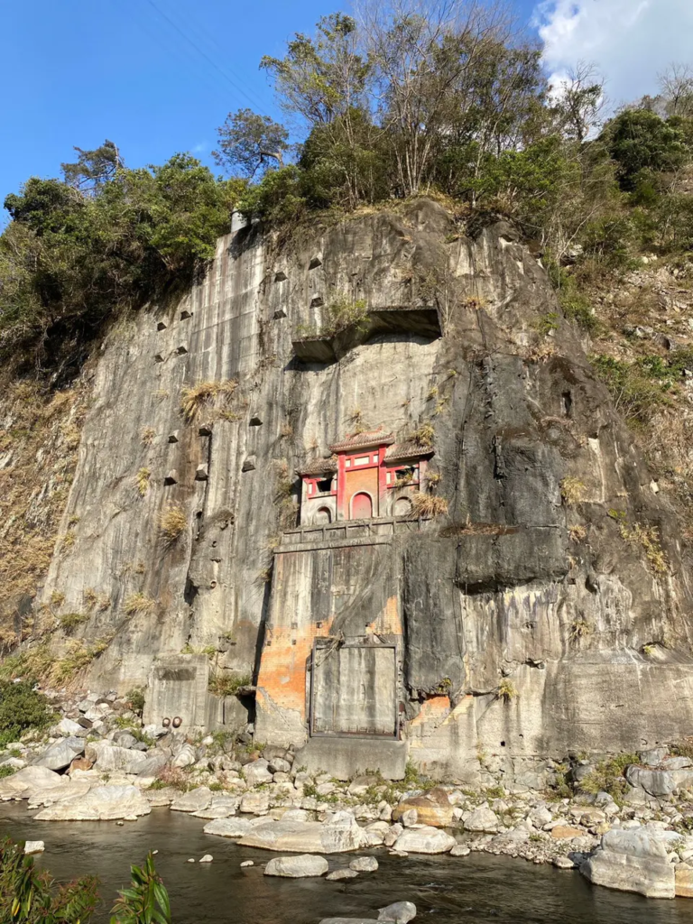 馬陵溫泉、野營、台電遺跡