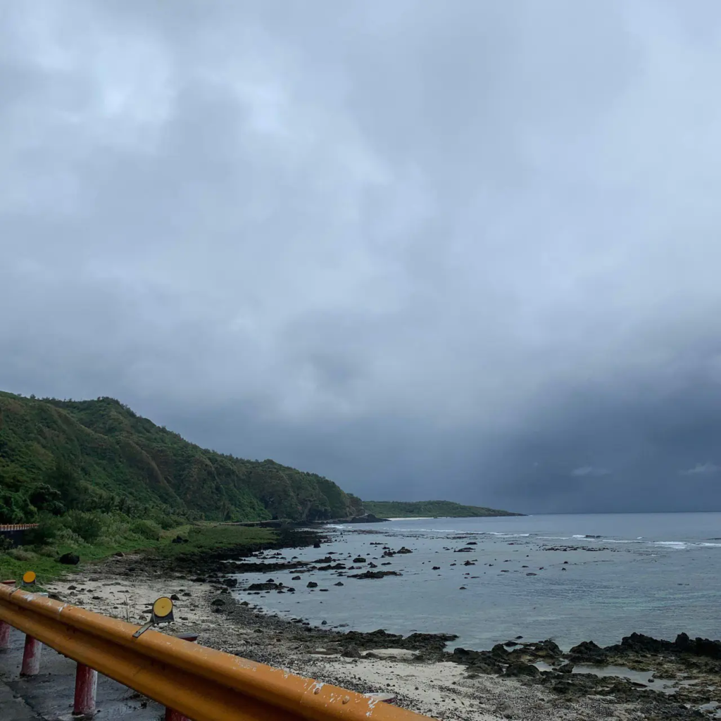 綠島打工換宿