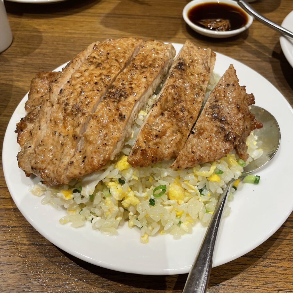 鼎泰豐排骨蛋炒飯