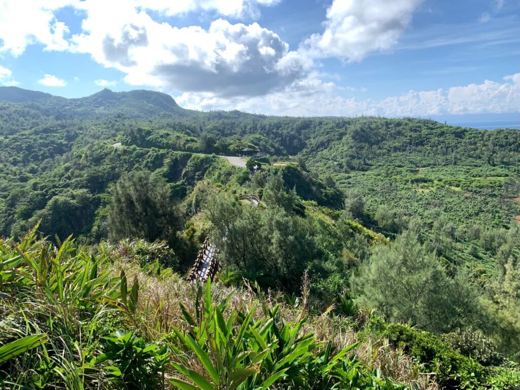 綠島打工換宿小長城