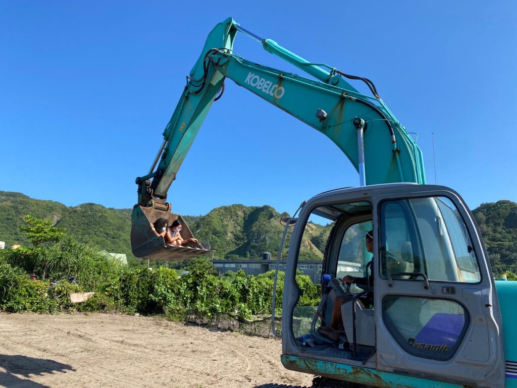 綠島打工換宿