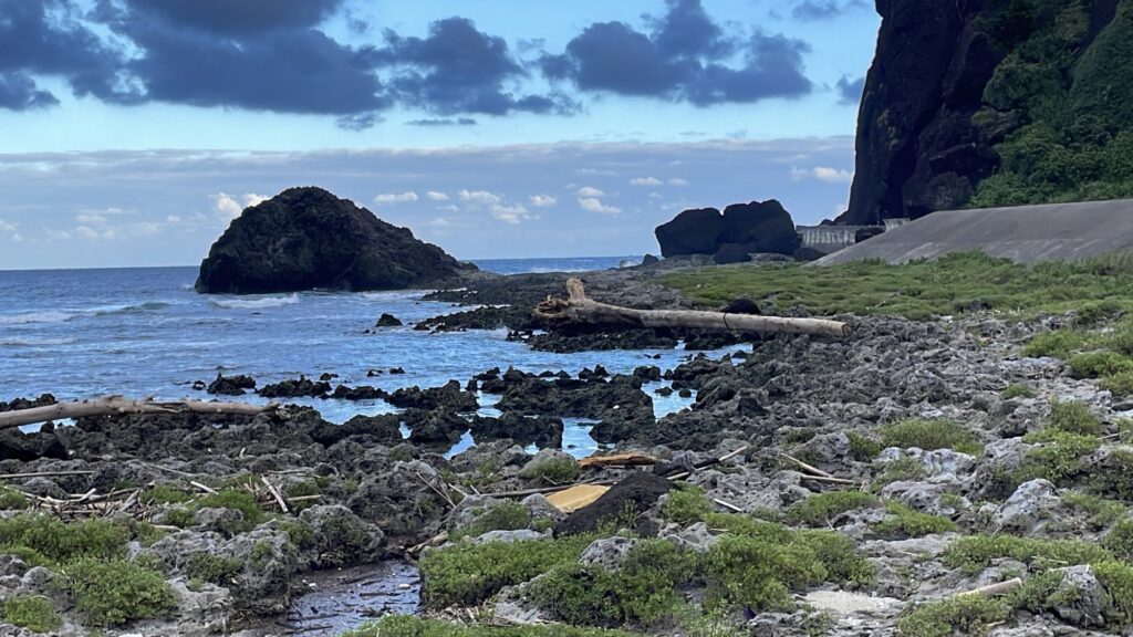 綠島打工換宿