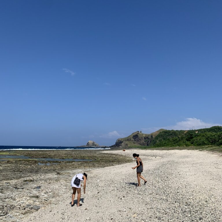 綠島打工換宿