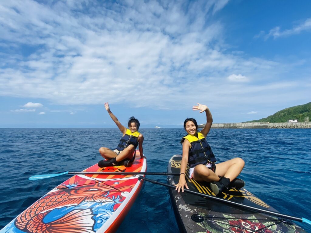 綠島打工換宿SUP