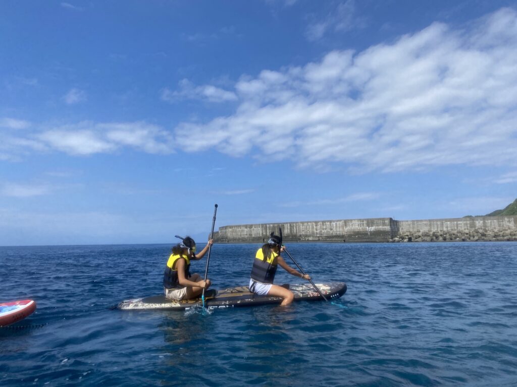 綠島打工換宿SUP